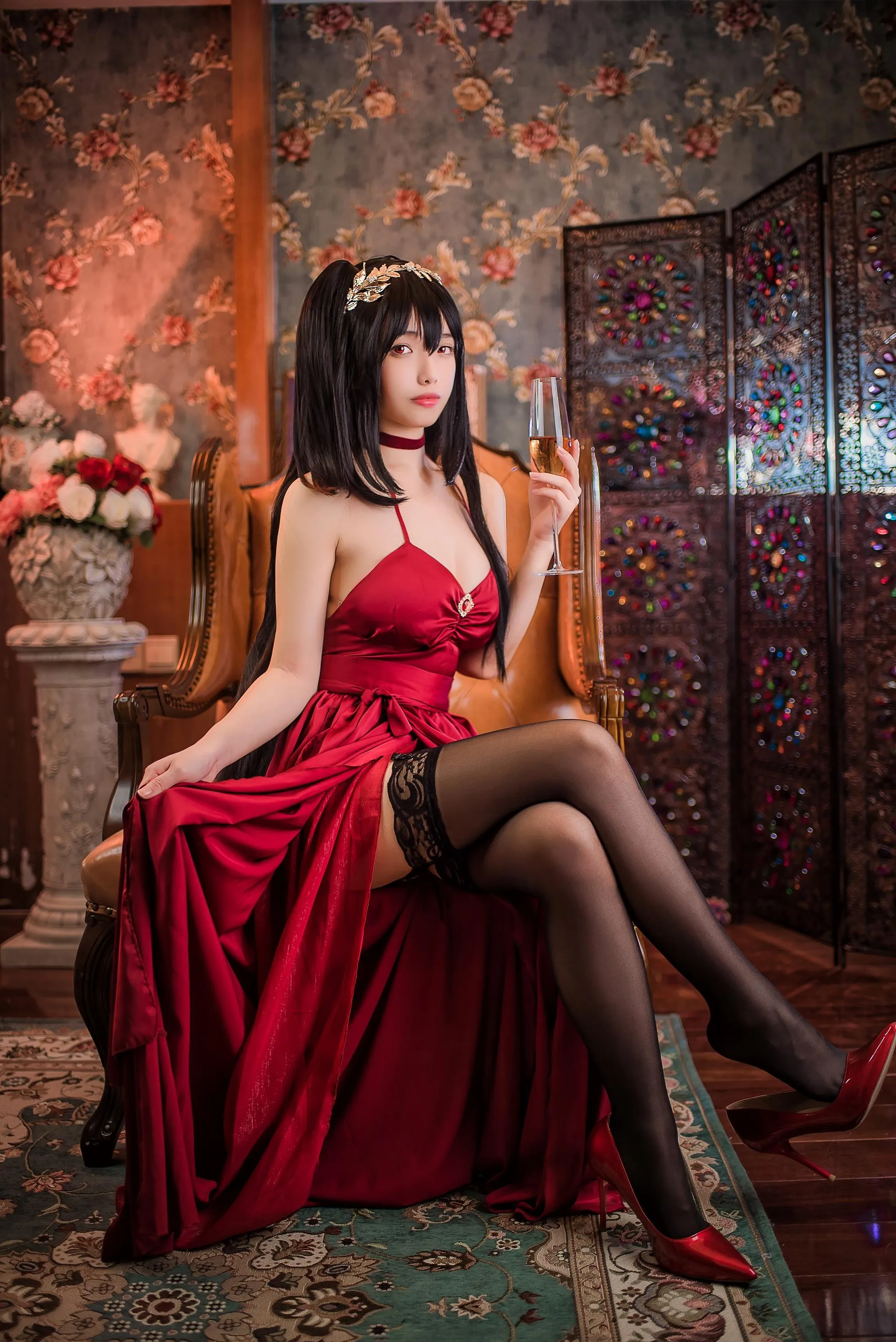 NO.7 雯妹不讲道理-碧蓝航线大凤礼服 [43P]插图4